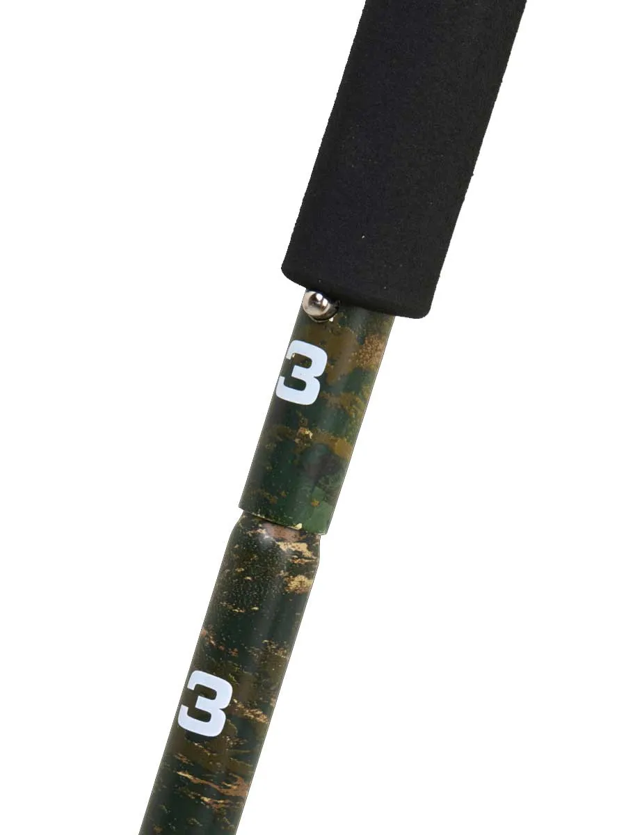 SEELAND Shooting Stick - Lightweight 4 Legged- Aluminium - InVis Green