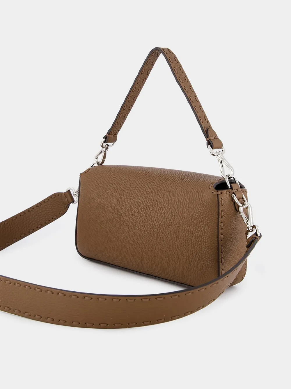 Selleria Brown Baguette Bag