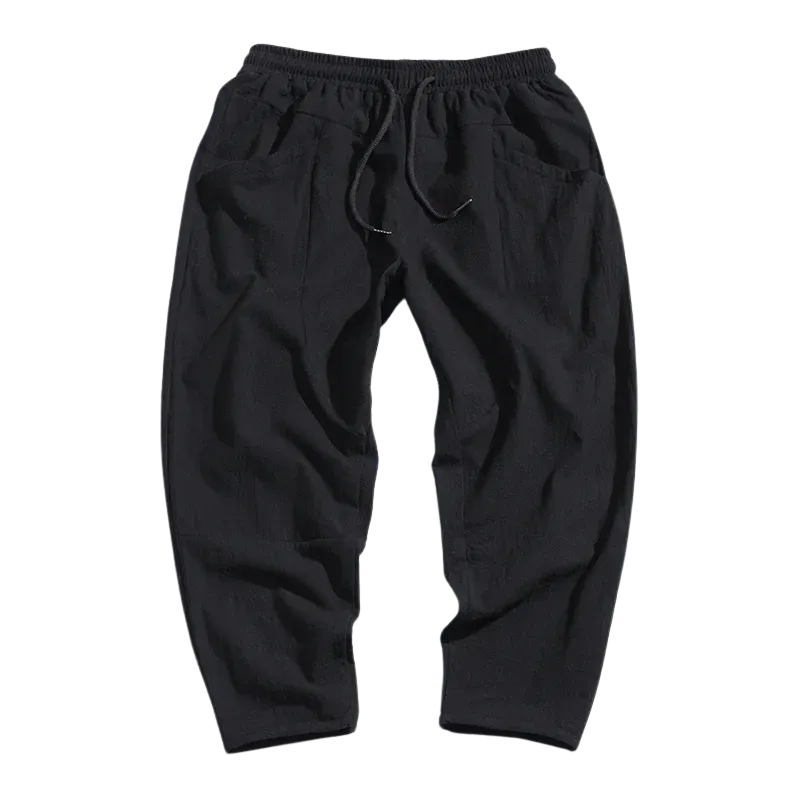 Sendai™ Cropped Cotton Pants