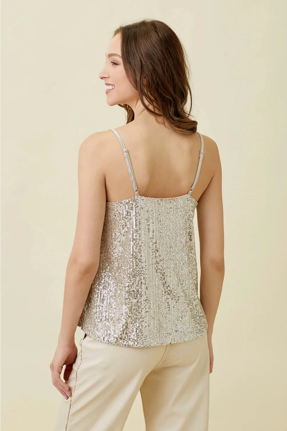 Sequins Camisole