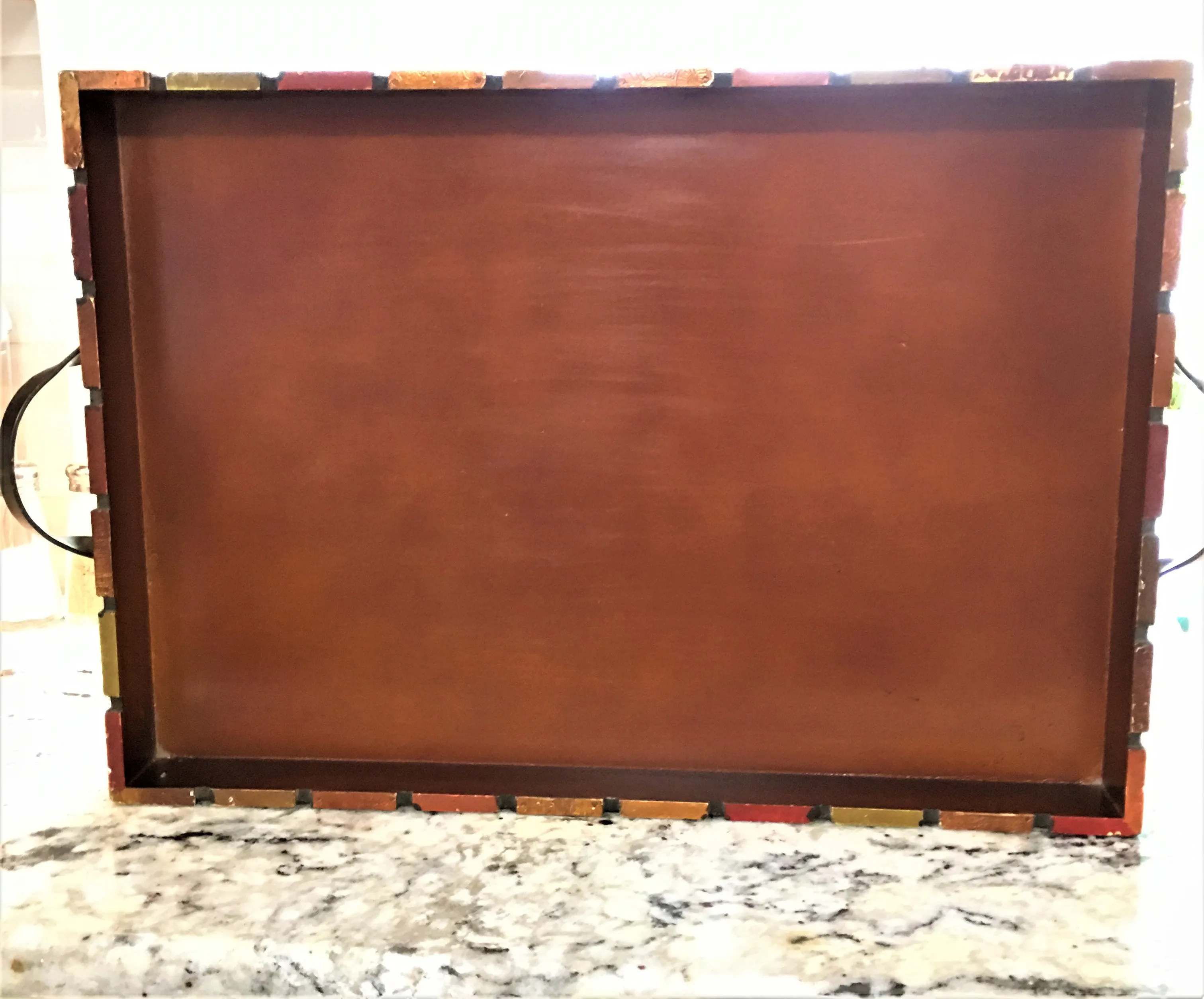 Serving Tray 20"L X14" W X 2"H