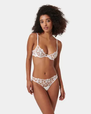 Set: Leonora White/Sheer
