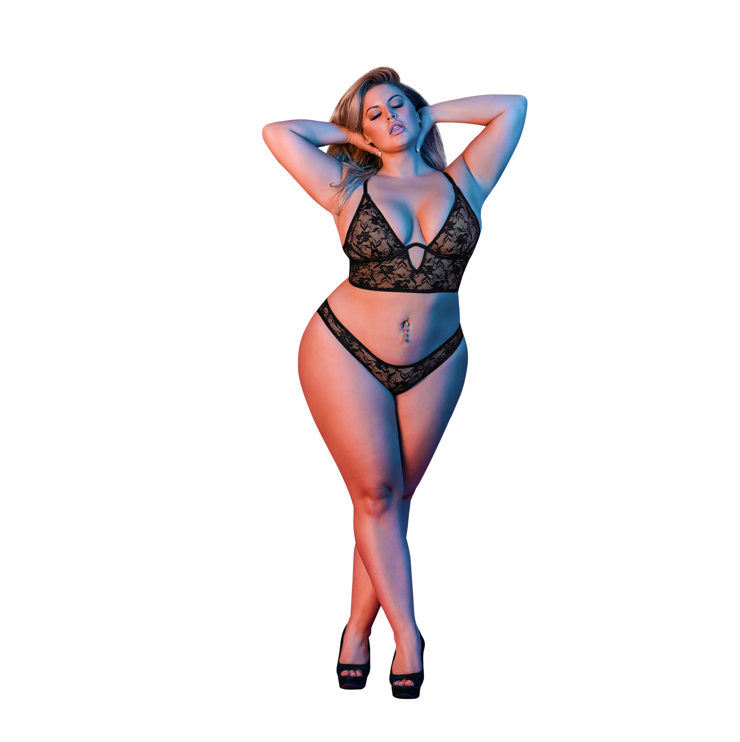 Sexy Time Jade Black Plus
