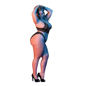 Sexy Time Jade Black Plus