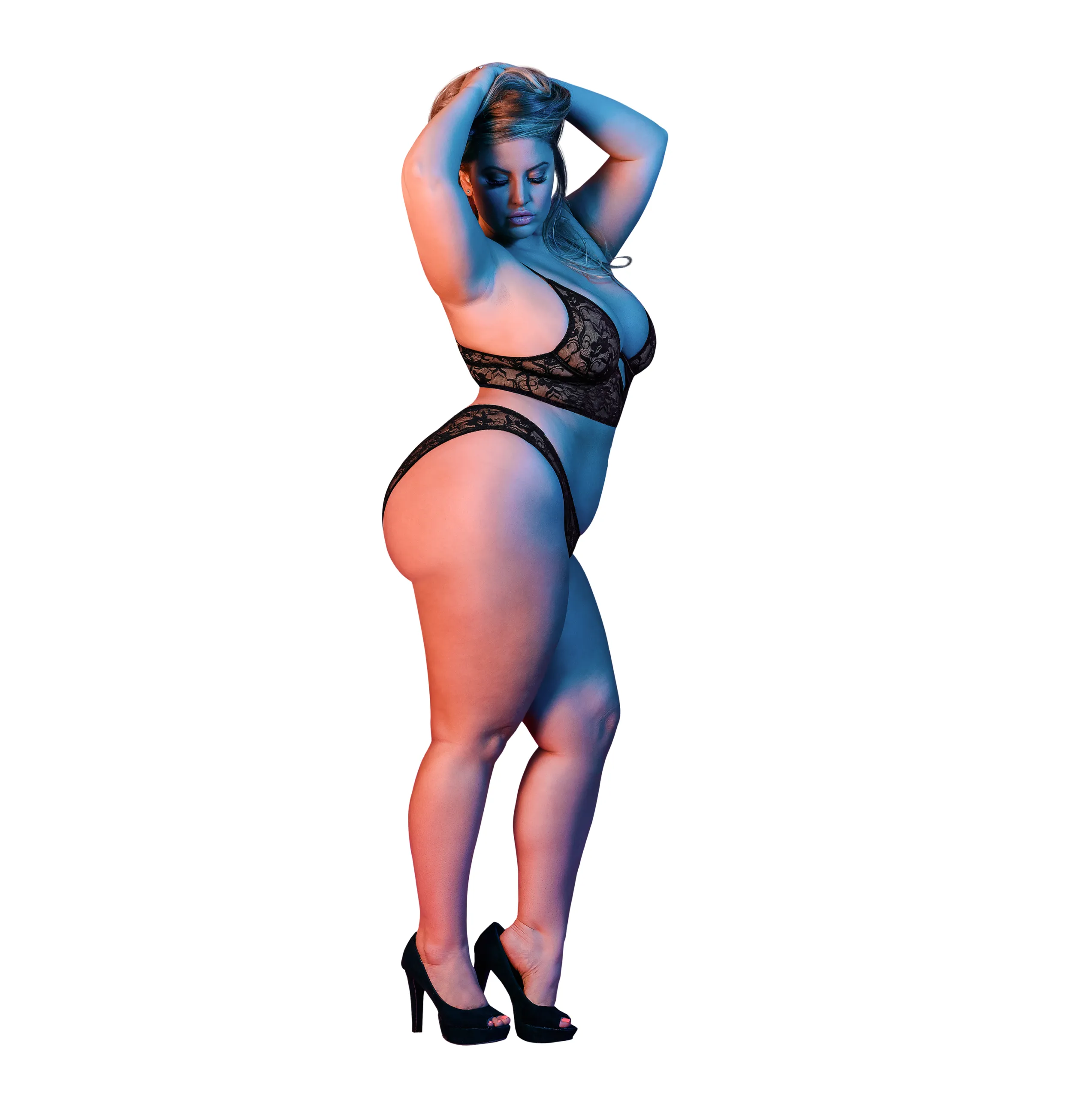 Sexy Time Jade Black Plus