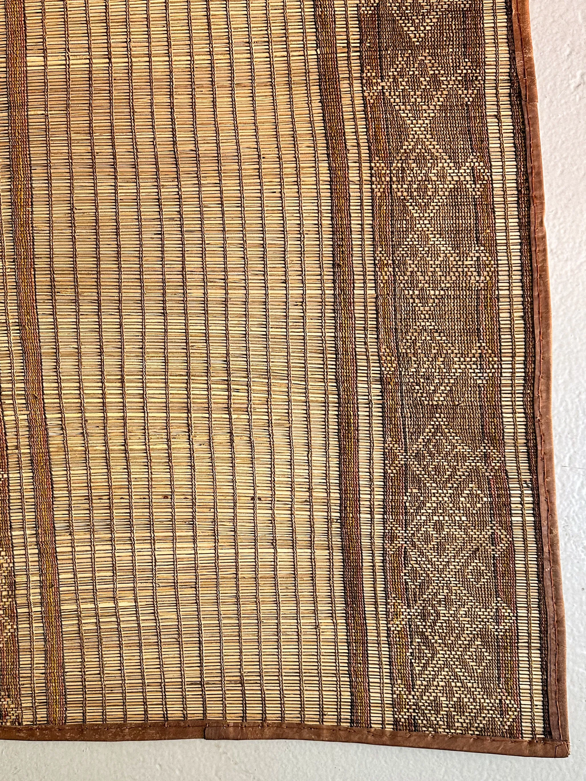 Ségou Tuareg Mat - Protective Striped