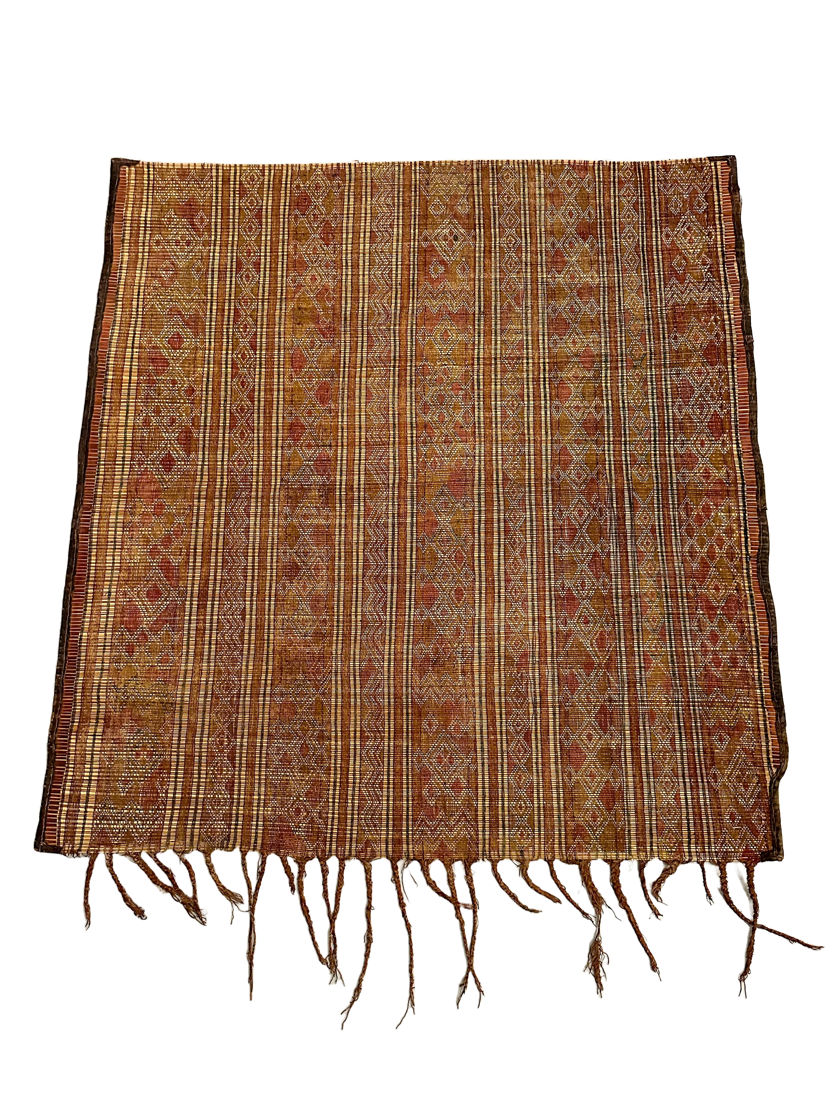 Ségou Vintage Tuareg Mat - Evil Eye