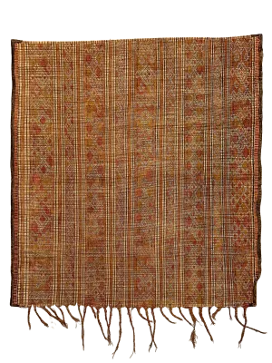 Ségou Vintage Tuareg Mat - Evil Eye