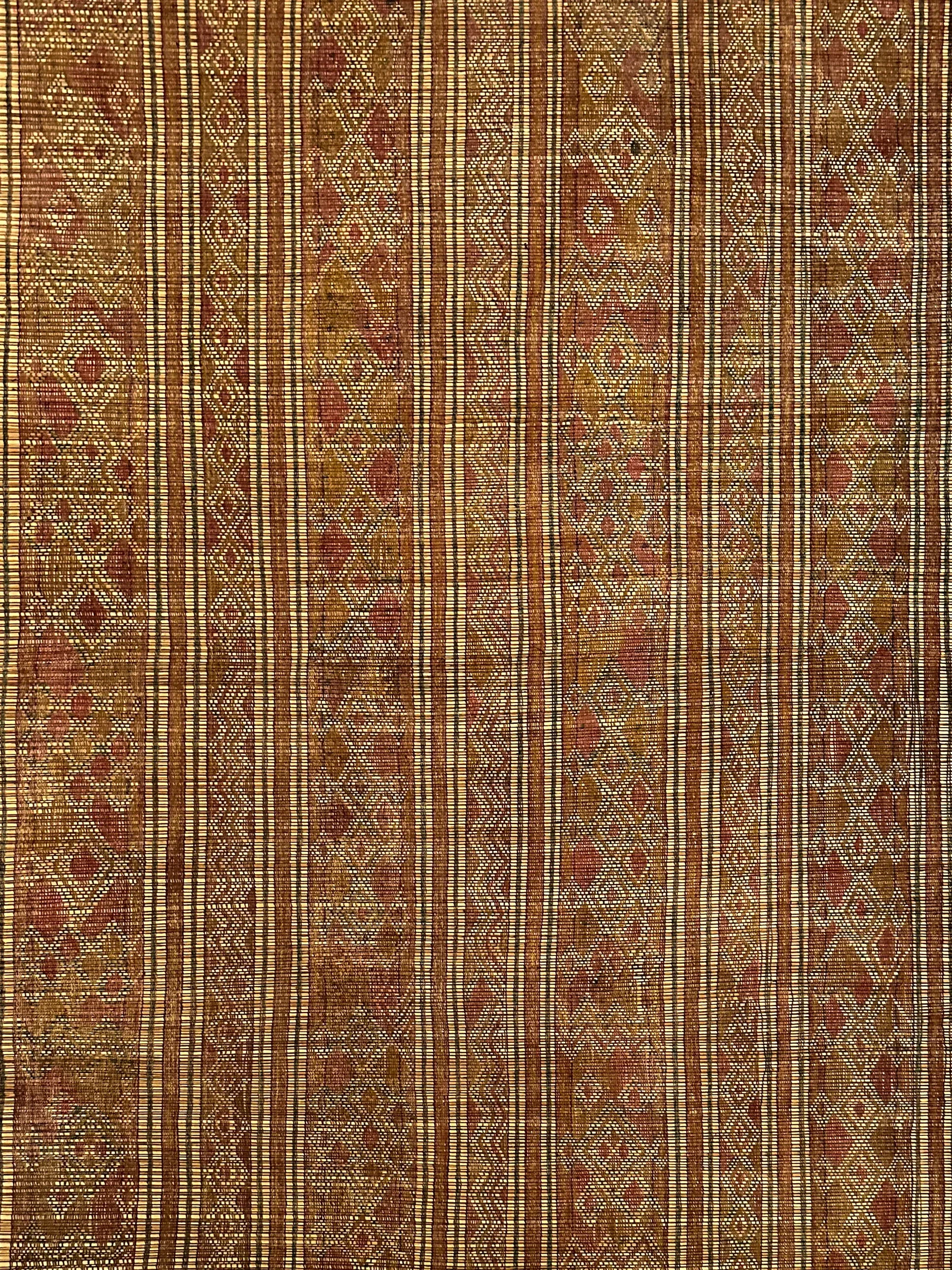 Ségou Vintage Tuareg Mat - Evil Eye