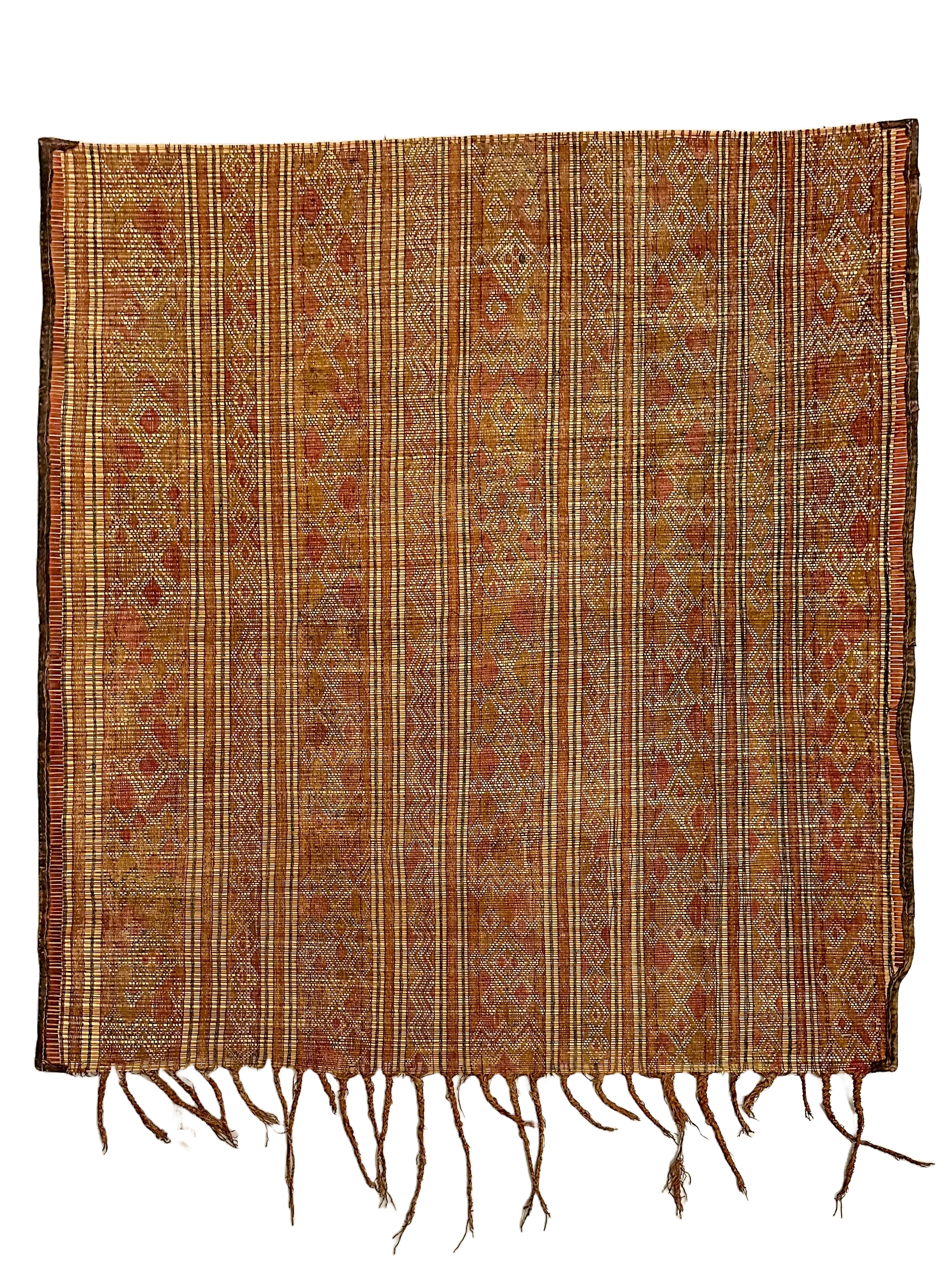 Ségou Vintage Tuareg Mat - Evil Eye