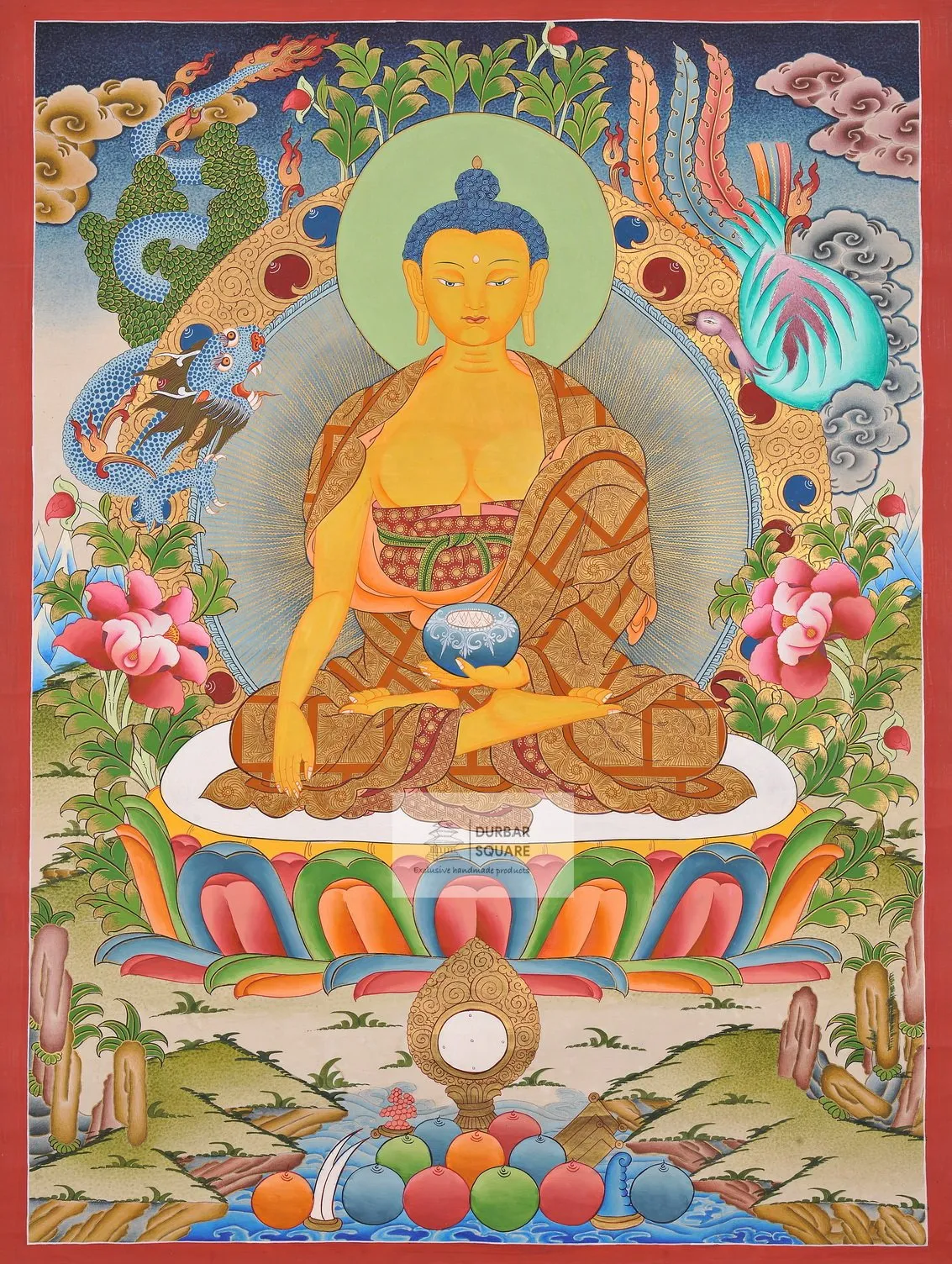 Shakyamuni Buddha Thangka