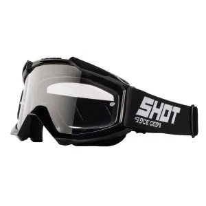 Shot Assault MX Goggles Black