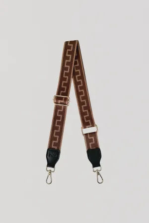 Shoulder Strap Cocoa Mini Key