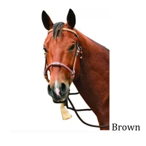 SIERRA Flower Headstall with Bosal