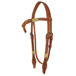 SIERRA Harness & Rawhide Crossover Headstall