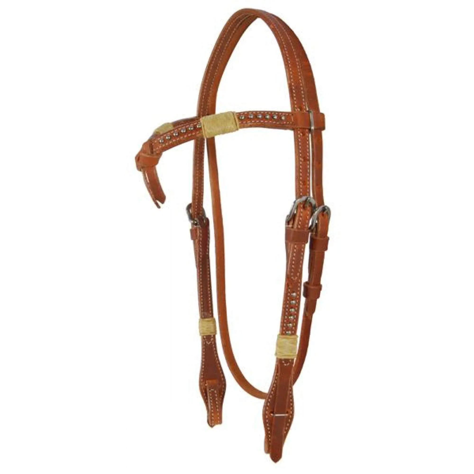 SIERRA Harness & Rawhide Crossover Headstall