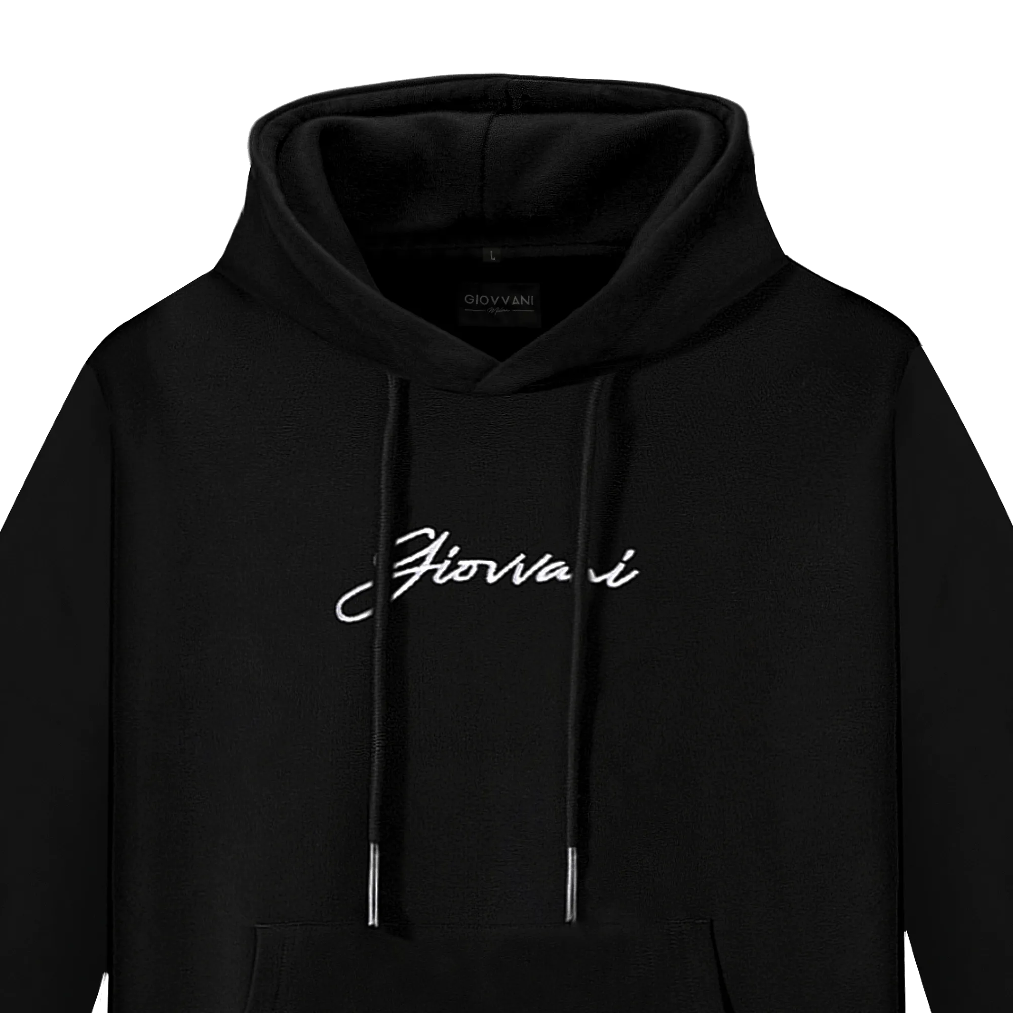 Signature Giovvani Hoodie - Black