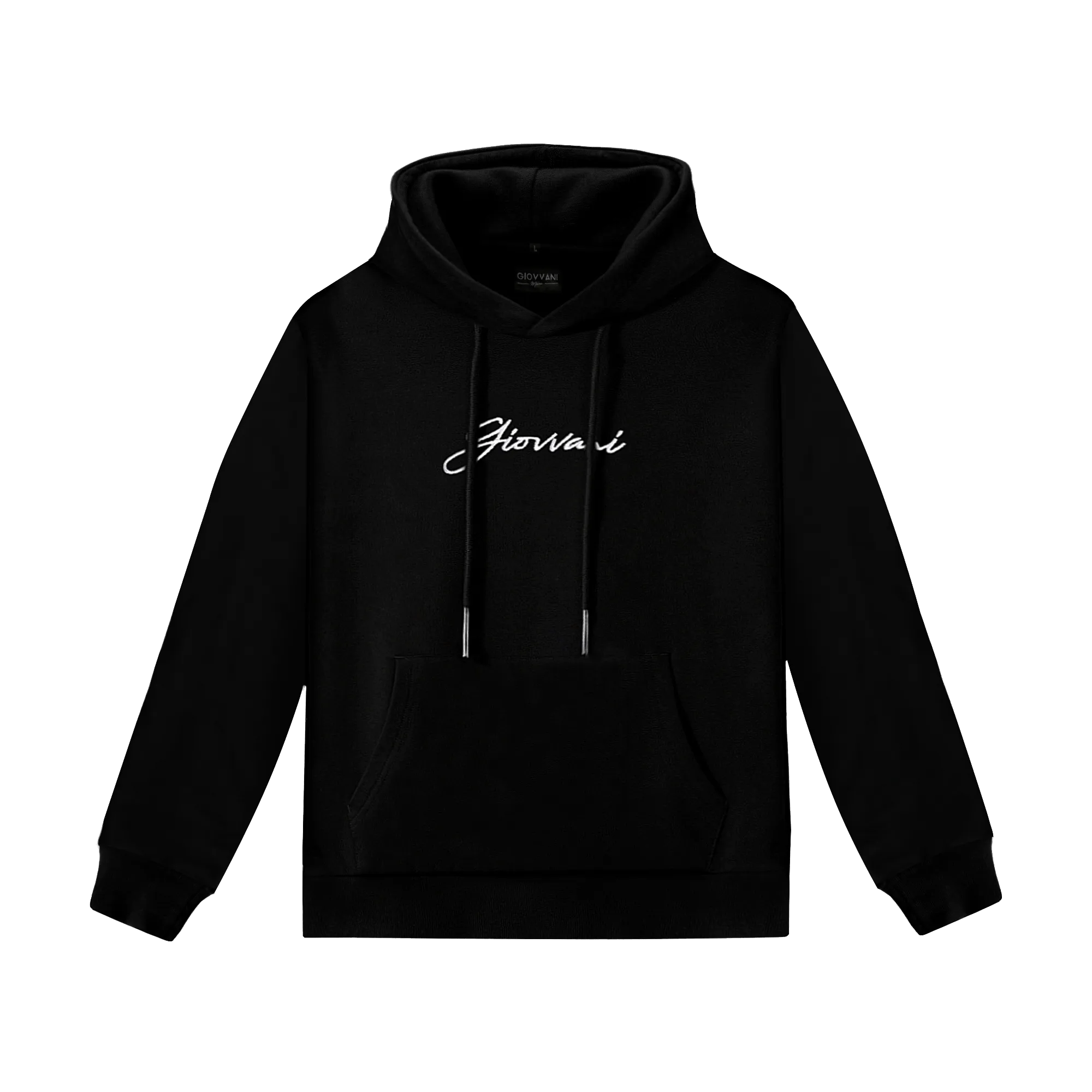 Signature Giovvani Hoodie - Black
