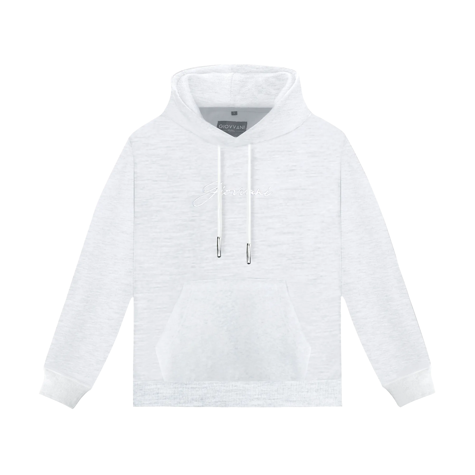Signature Giovvani Hoodie - Grey