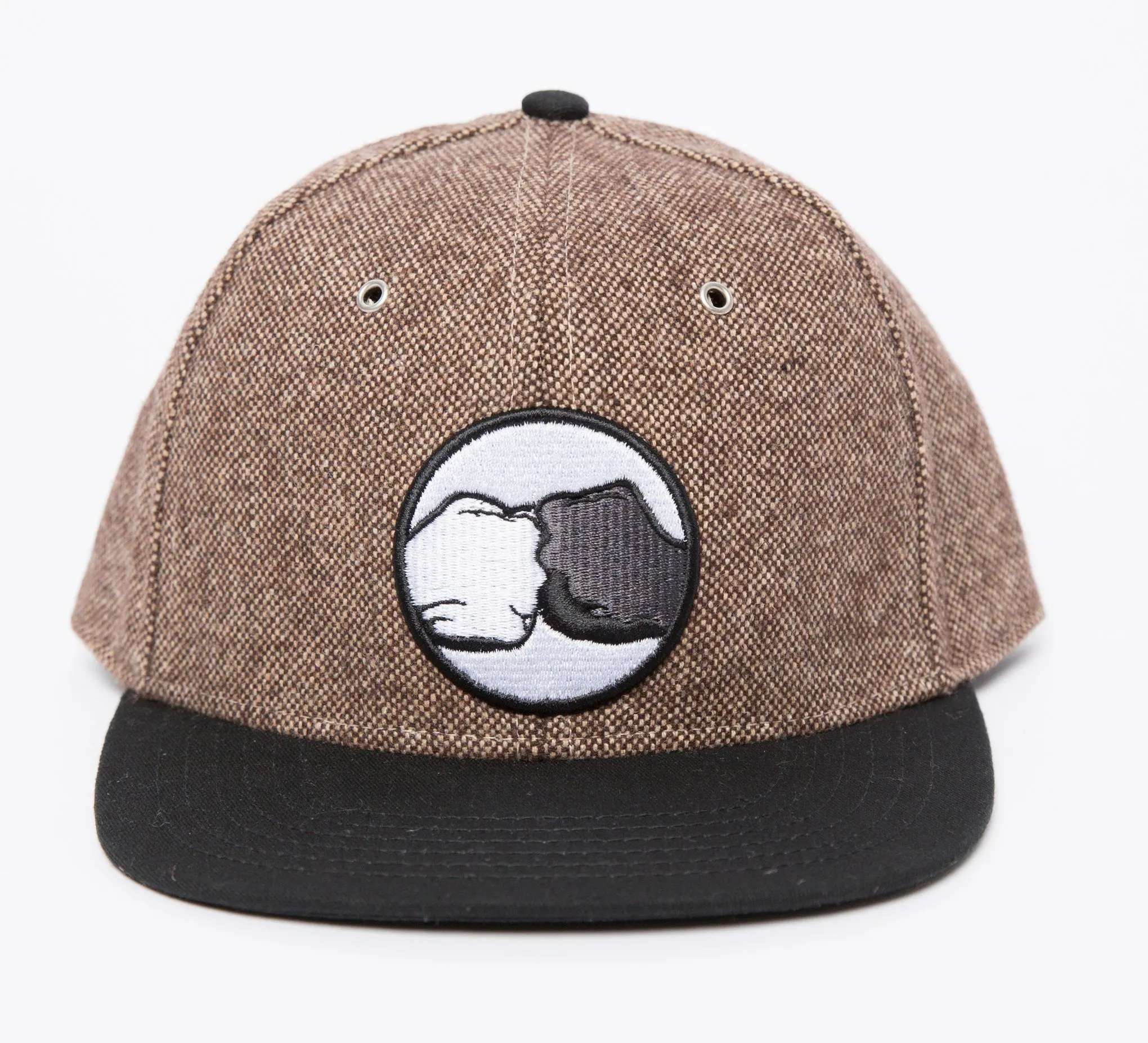 Signature INDAMIX Logo Hat in Tweed