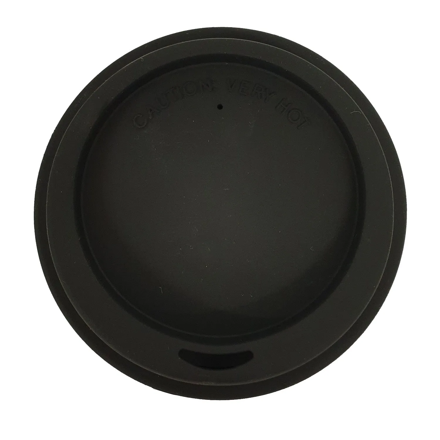 Silicone Lid 9cm - Black