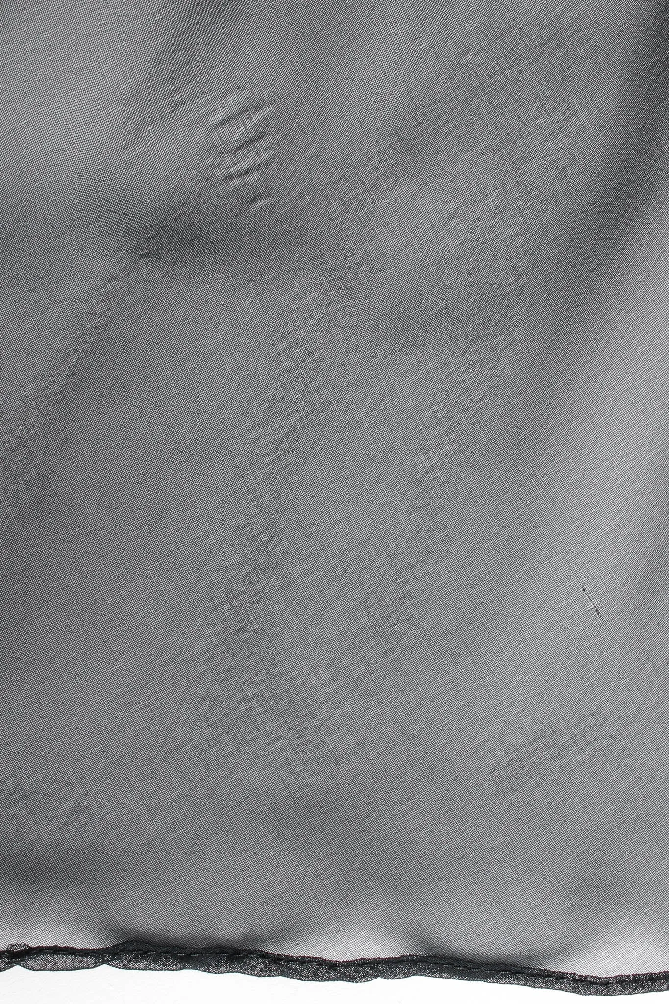 Silk Burnout Cloud Dress
