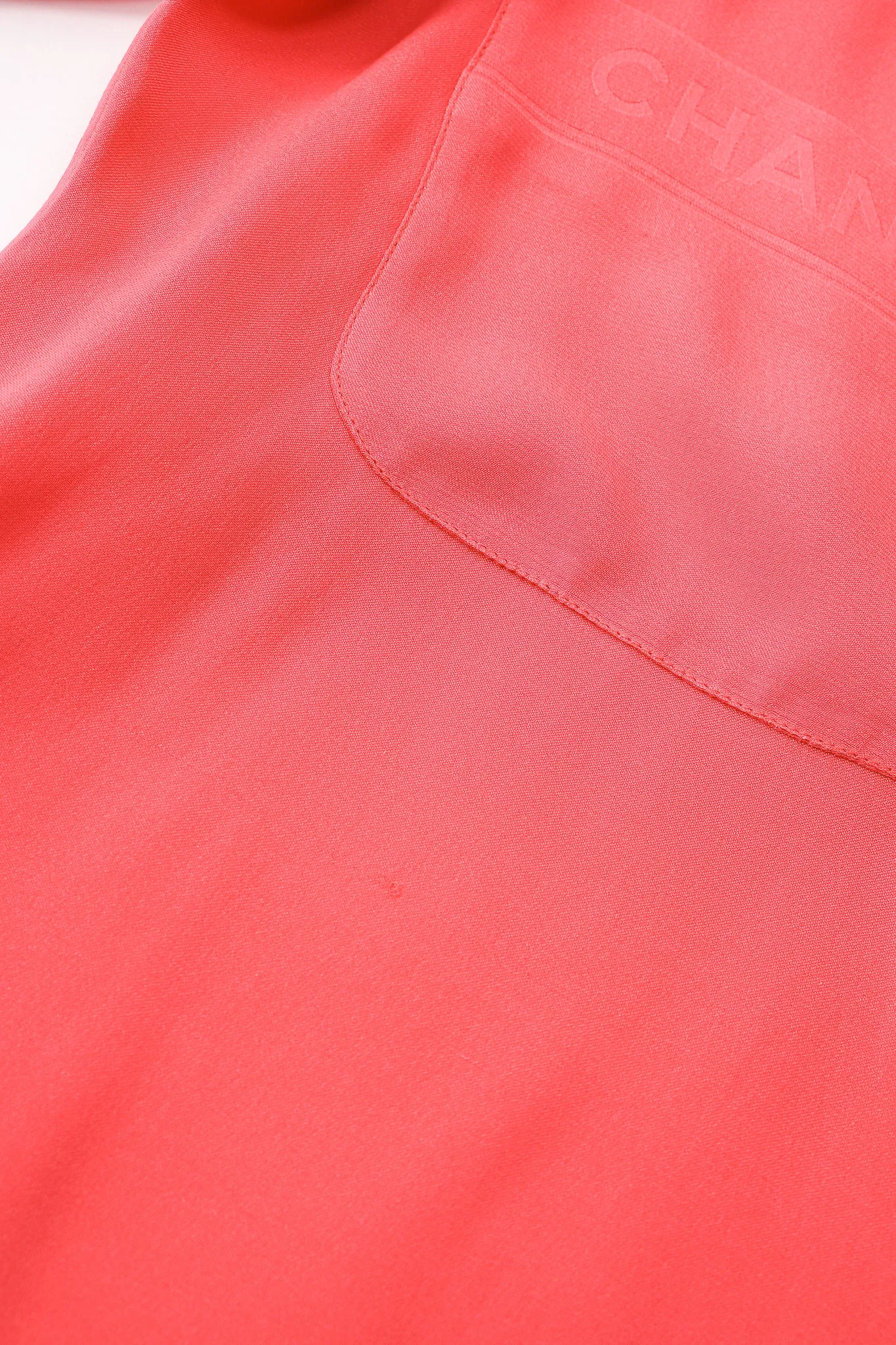 Silk Tie Neck Shirt