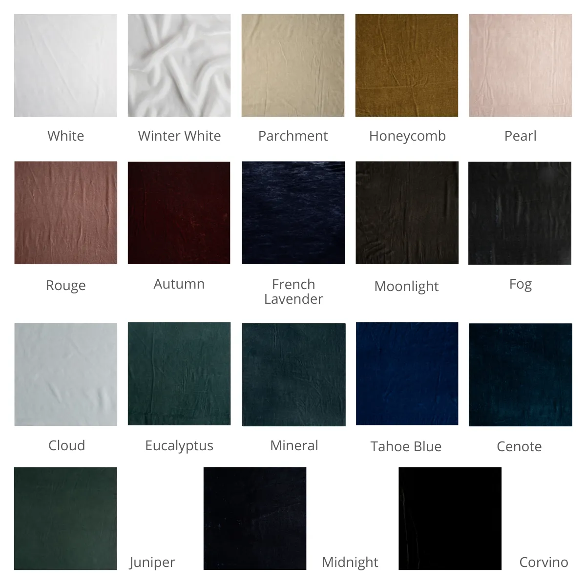 Silk Velvet Swatch