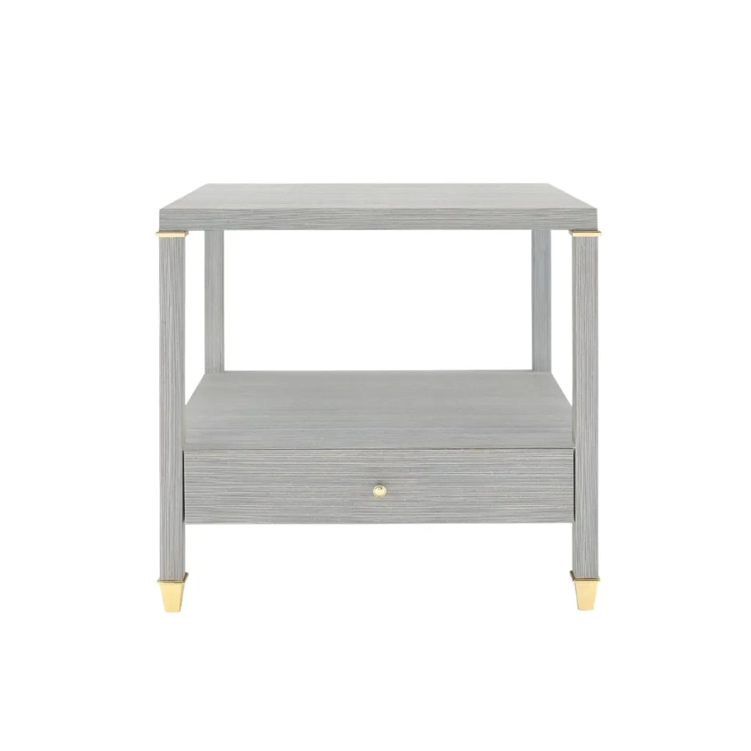 Silky Drawer Side Table