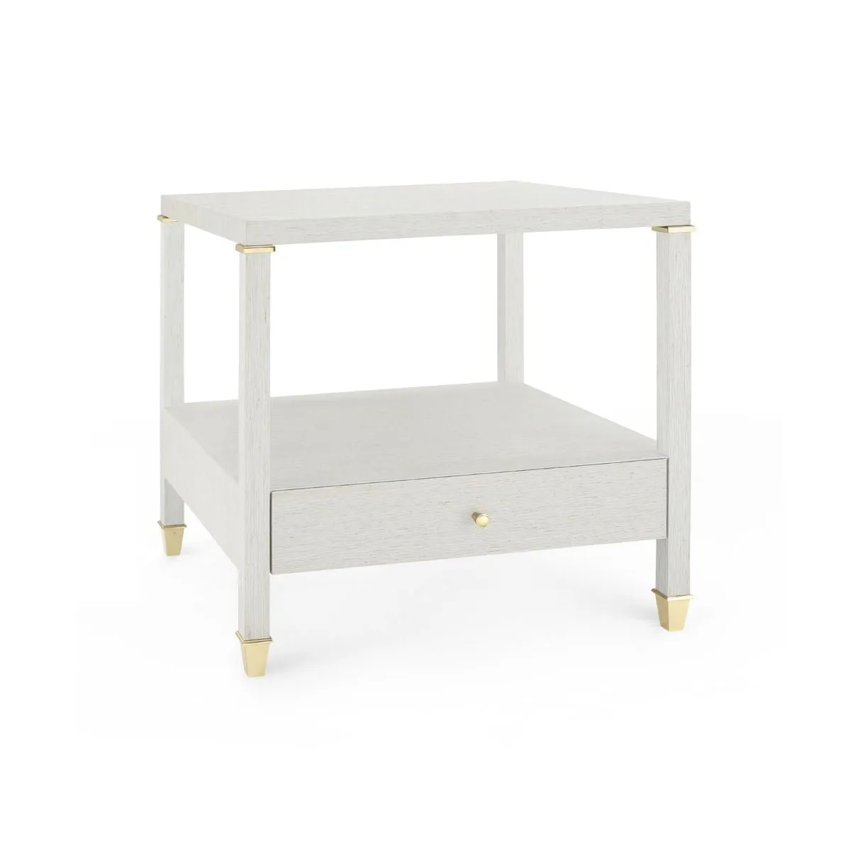 Silky Drawer Side Table