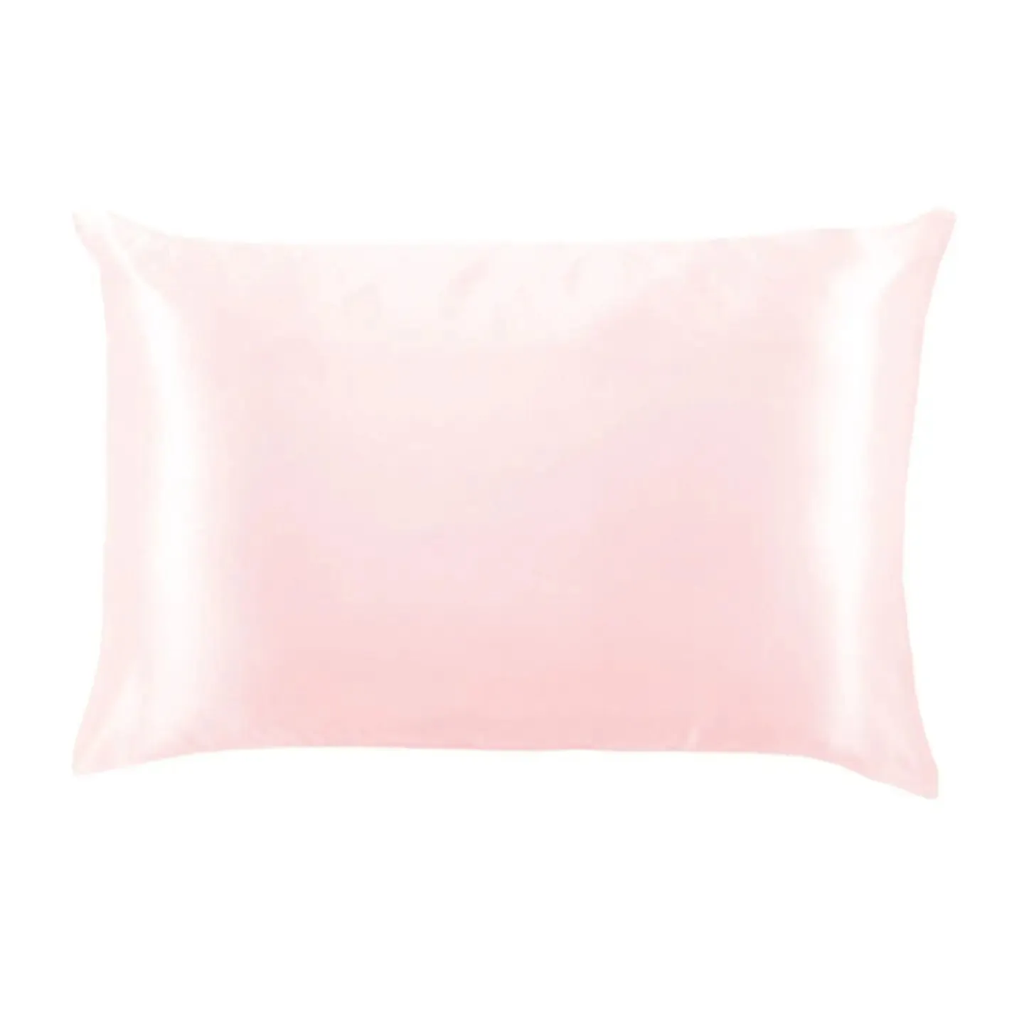 Silky Satin King Pillow Case, Blush
