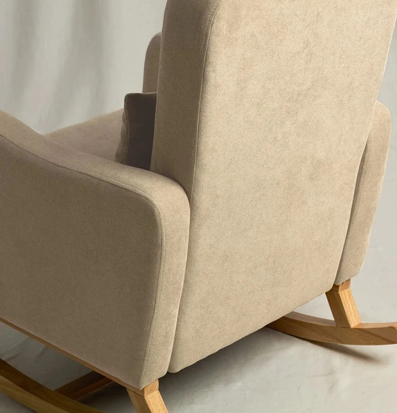 Silver Cross Carmel Nursing Chair - Almond