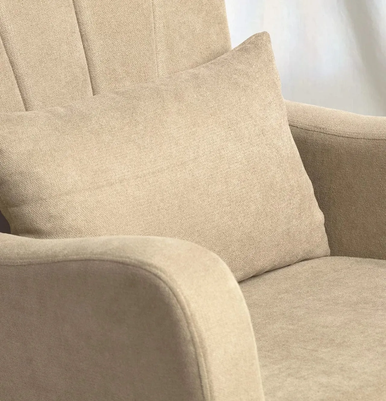 Silver Cross Carmel Nursing Chair - Almond