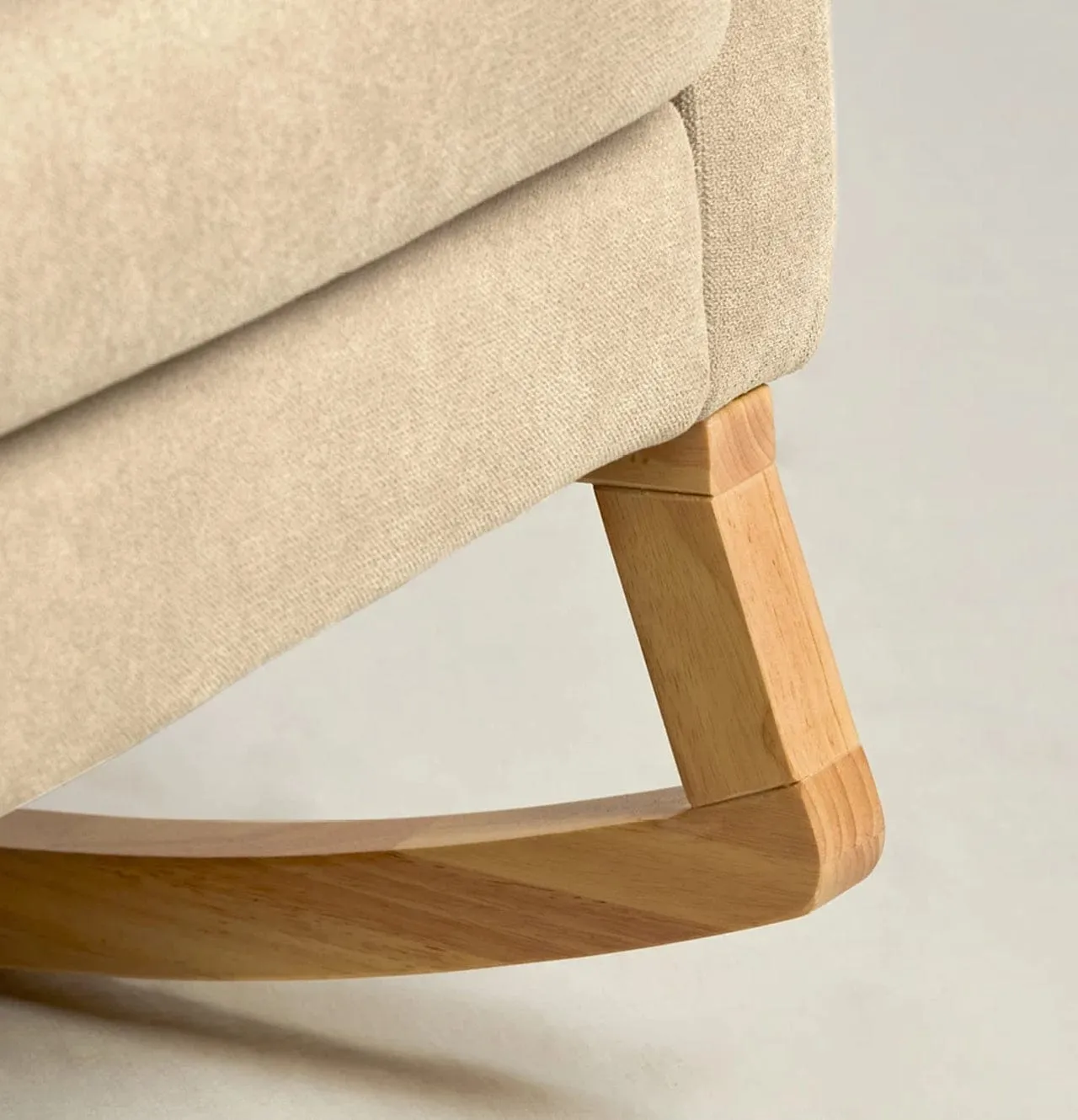 Silver Cross Carmel Nursing Chair - Almond