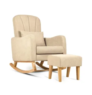 Silver Cross Carmel Nursing Chair - Almond