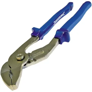 Silverline 250mm Waterpump Pliers All Purpose Adjustable Jaws