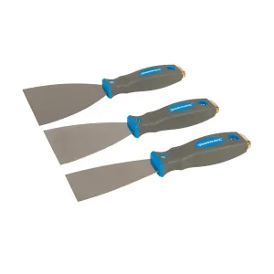 Silverline Expert Filler Knife Set 3pce 50, 75 & 100mm 661661