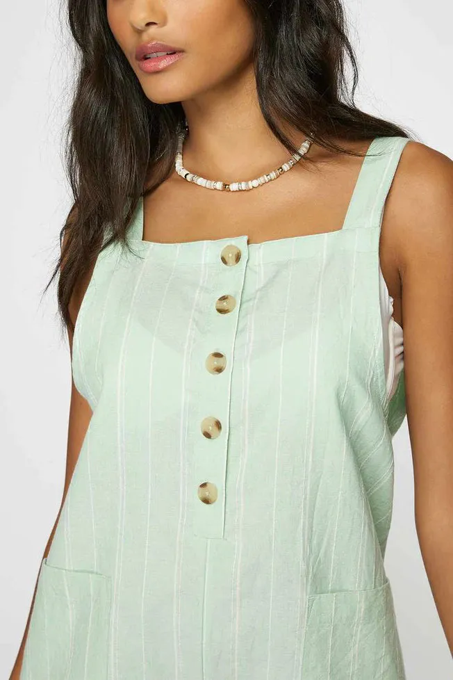 Skylynn Stripe Romper