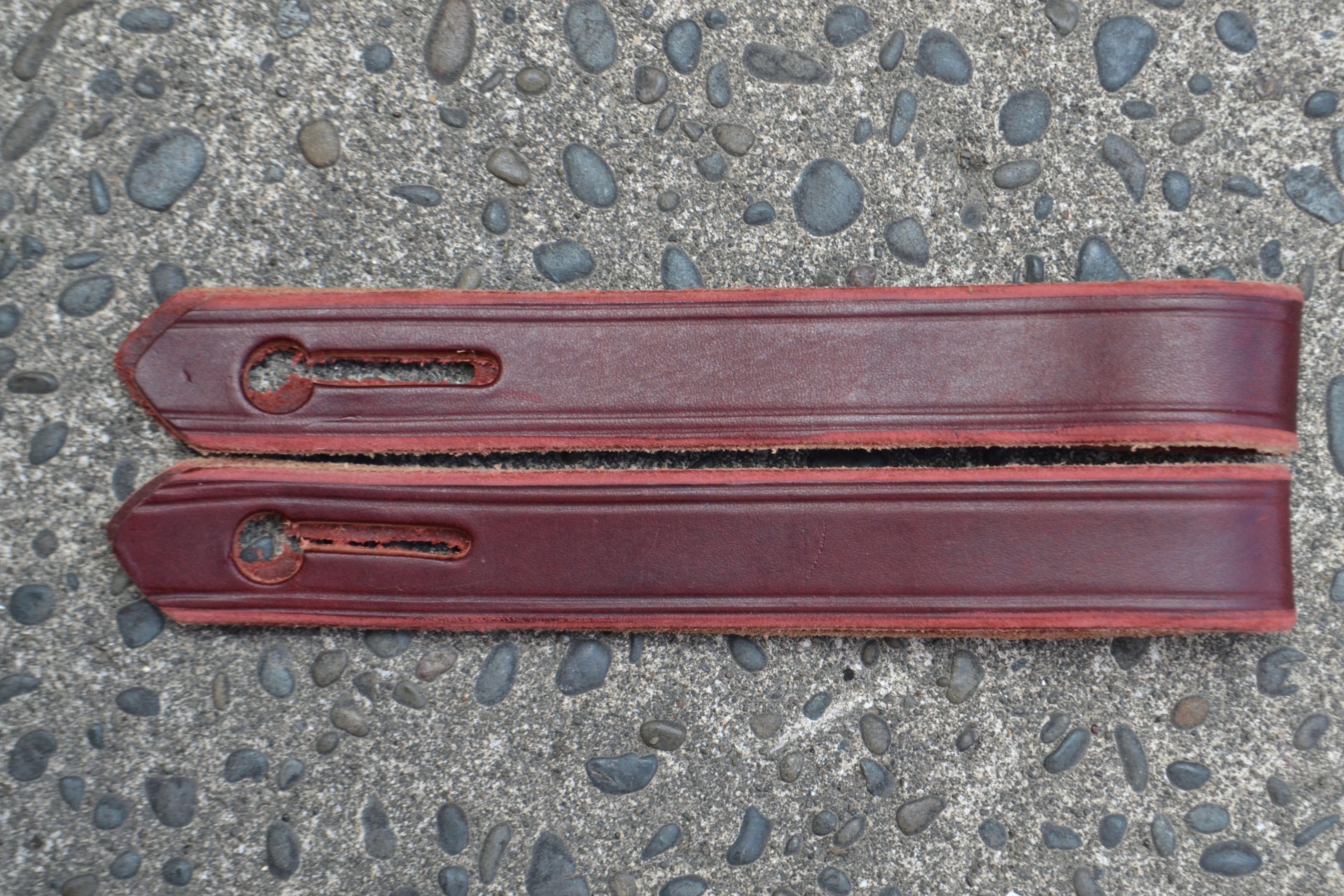 Slobber Straps (Thin)