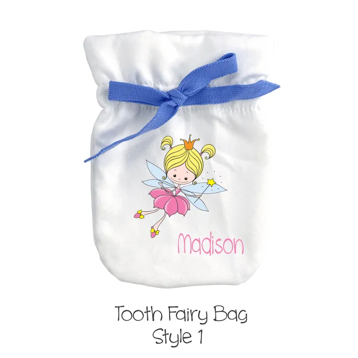 Small Gift Bags Tooth Fairy Collection