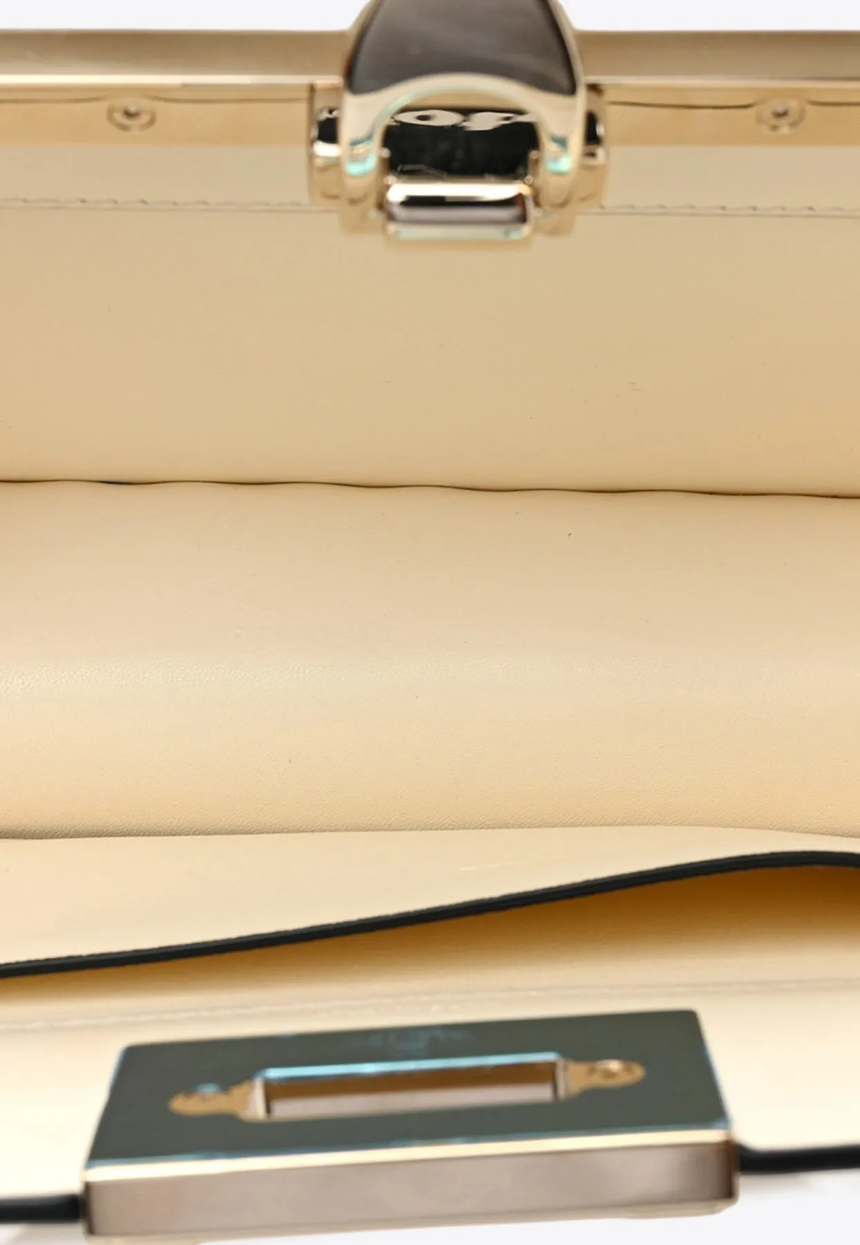 Small Rockstud Top Handle Bag