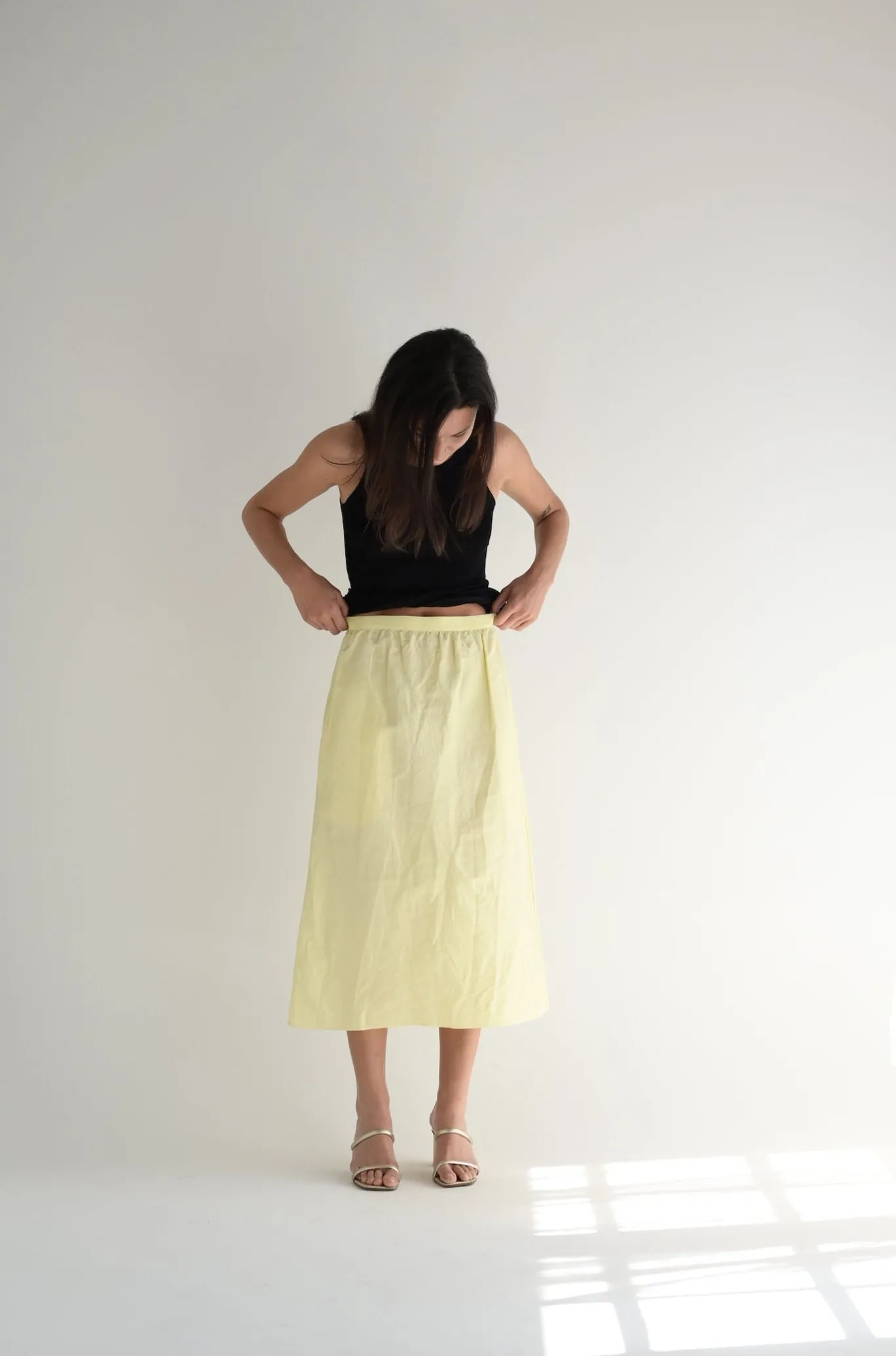 So Skirt in Pastis