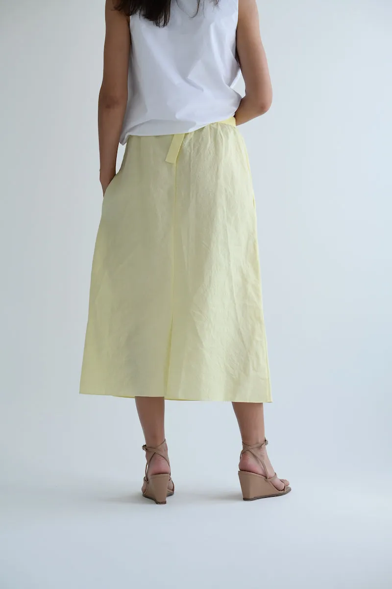 So Skirt in Pastis