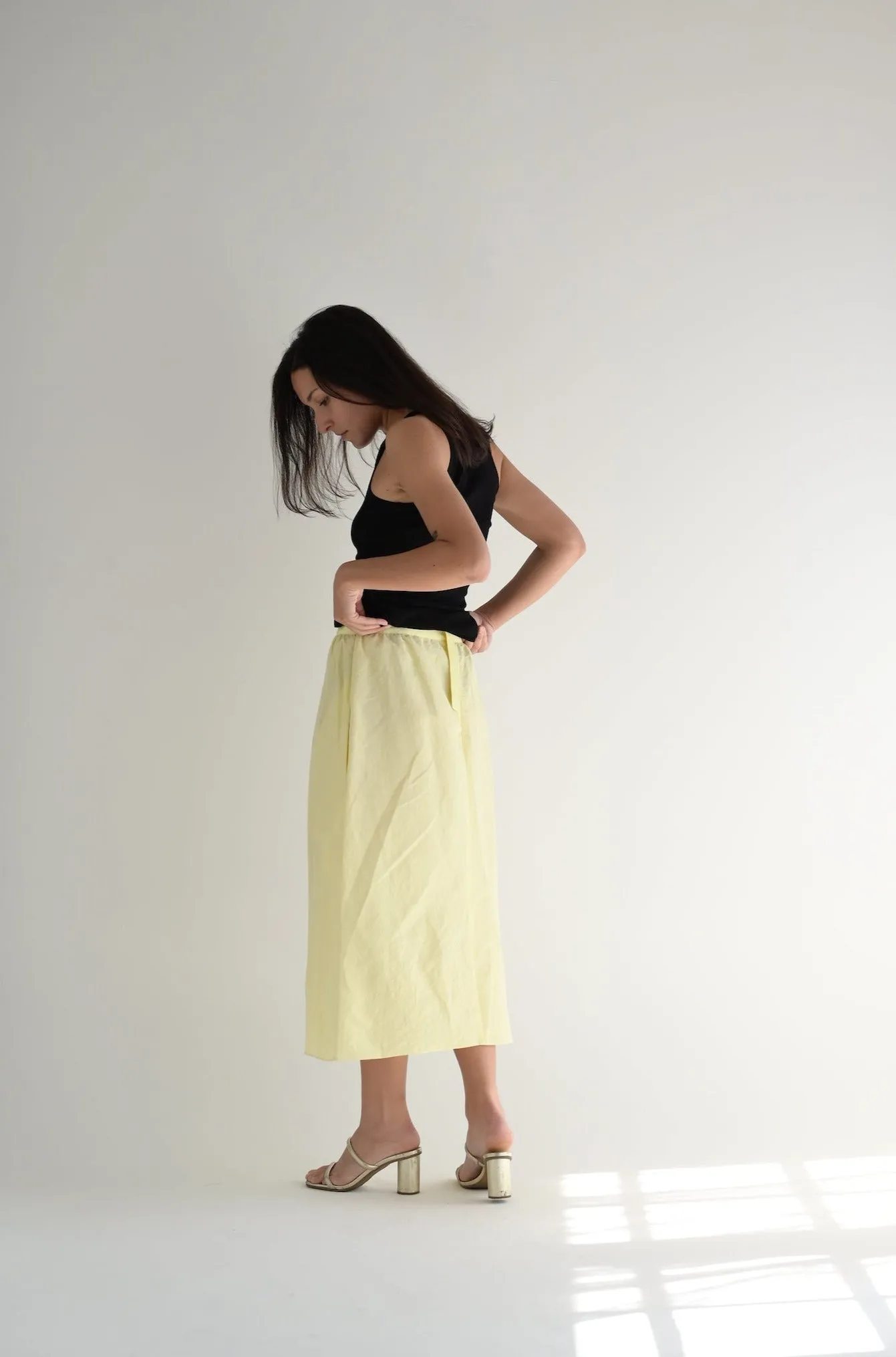 So Skirt in Pastis