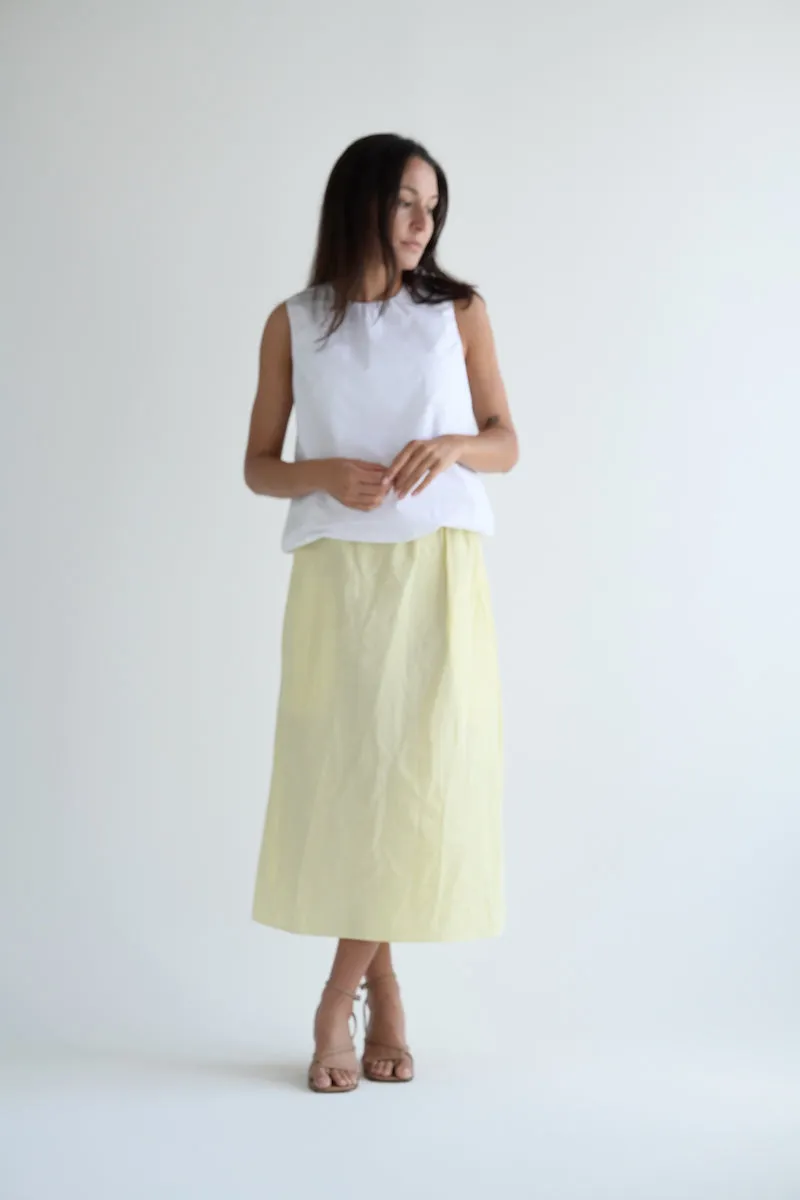 So Skirt in Pastis