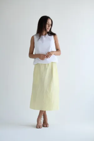 So Skirt in Pastis