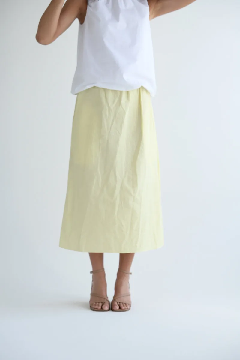 So Skirt in Pastis