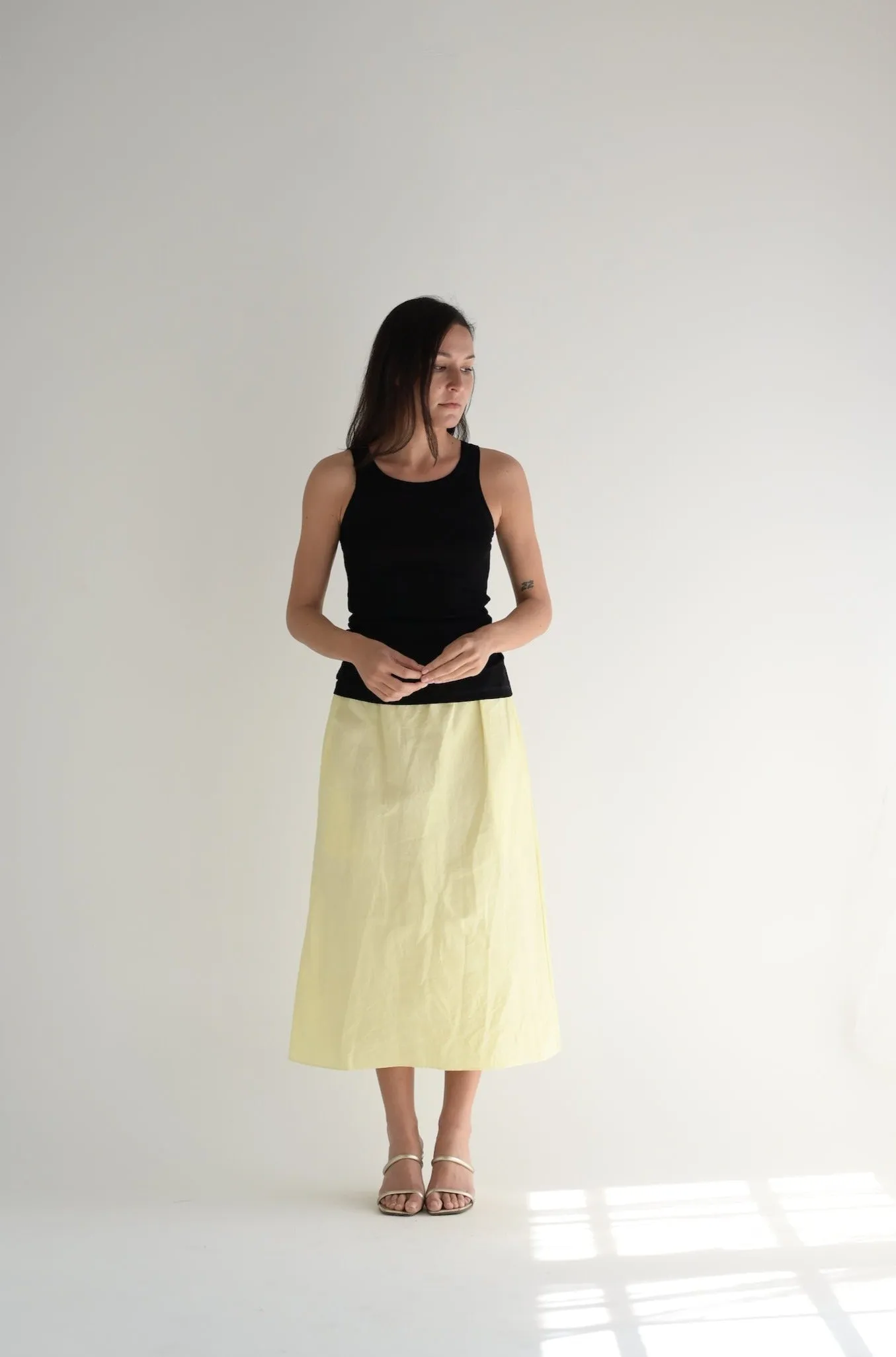 So Skirt in Pastis