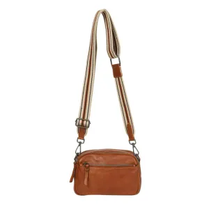 soft cow leather double zip comp (7696)