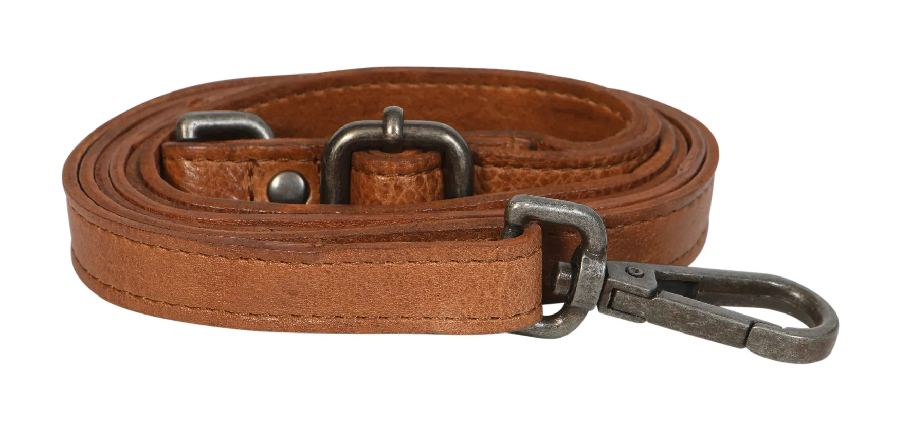 soft cow leather double zip comp (7696)